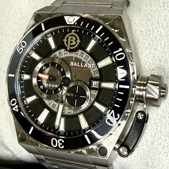 Ballast Valiant Regulator Date Skeleton Automatic Mens Watch - Brand New - Picture 4 of 7
